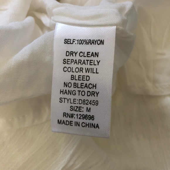 3/$25 Dainty Hooligan Tribal Embroidery Maxi Dress - Picture 8 of 8